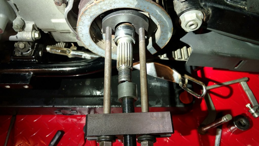 2006 FXDI Inner Primary Bearing and Race Replacement HDBitchin Harley